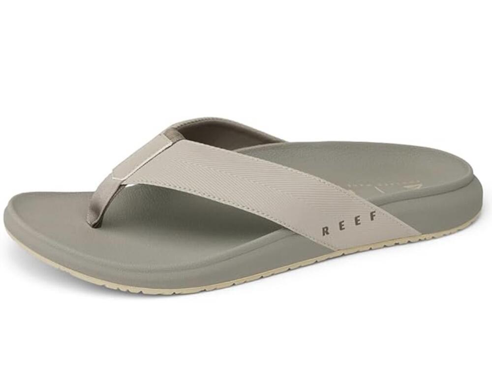 NEW REEF men's the raglan sandal in stone